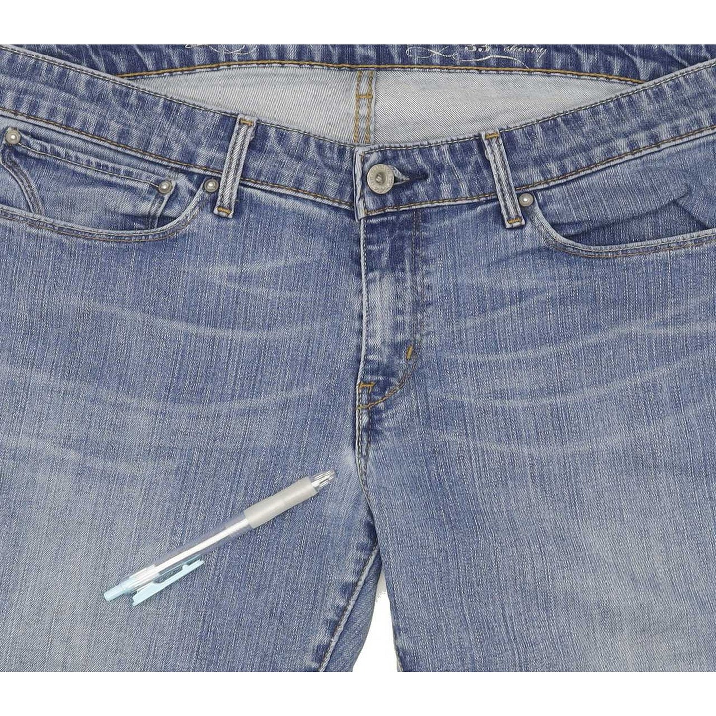 Levi's Slight Curve Women Blue Skinny Slim Jeans W33 L31