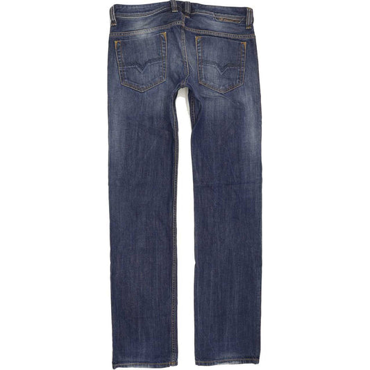 Diesel Safadoo 0817F Men Blue Straight Regular Jeans W31 L32