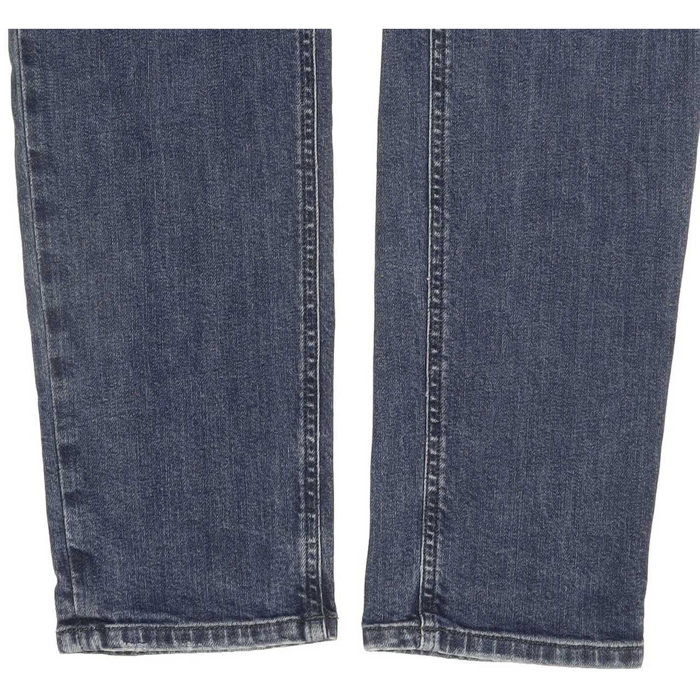 Diesel Belthy Women Blue Straight Slim Stretch Jeans W29 L30