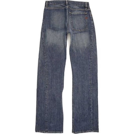 Diesel Recut Men Blue Straight Regular Jeans W31 L34