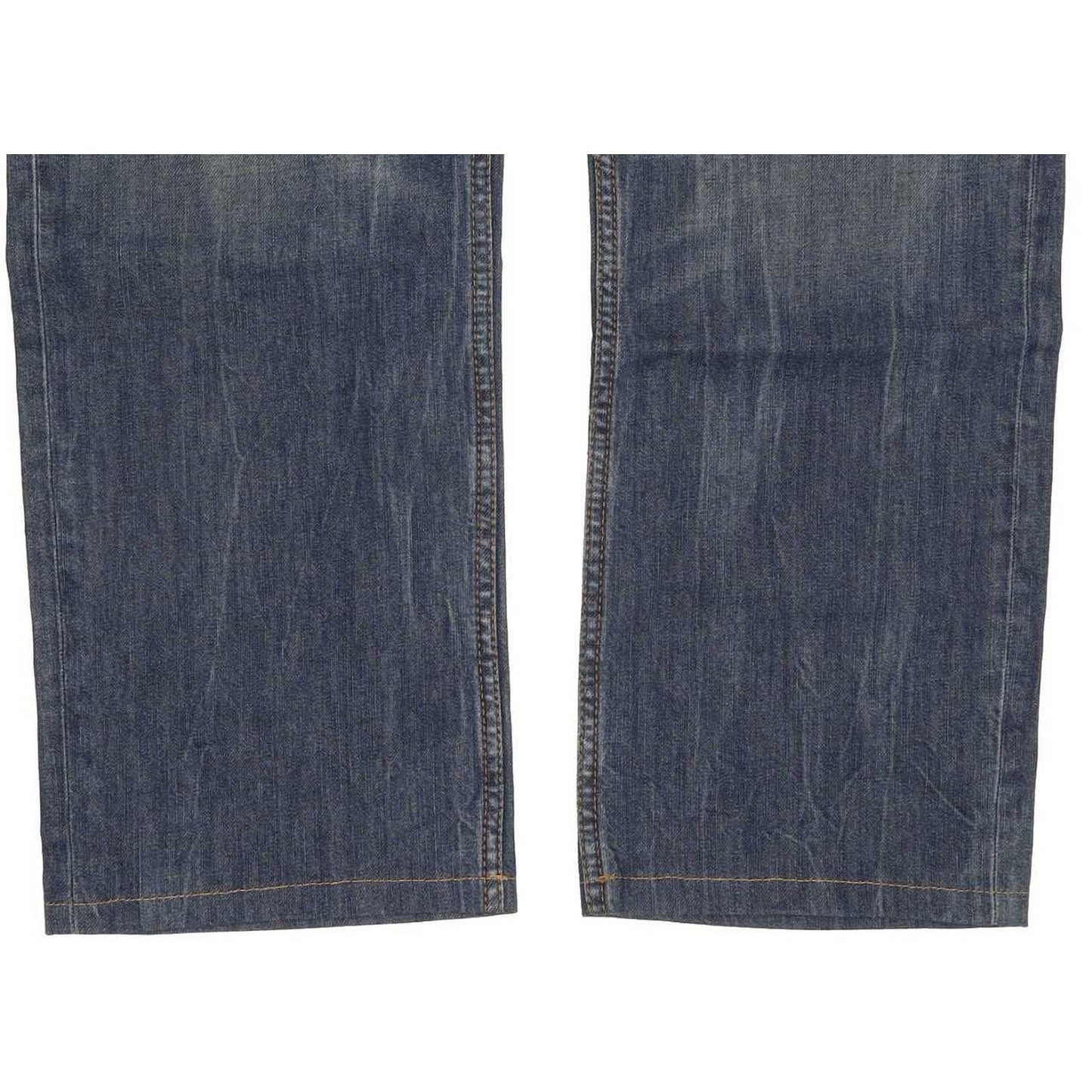 Diesel Waykee 0833M Men Blue Straight Regular Jeans W34 L26