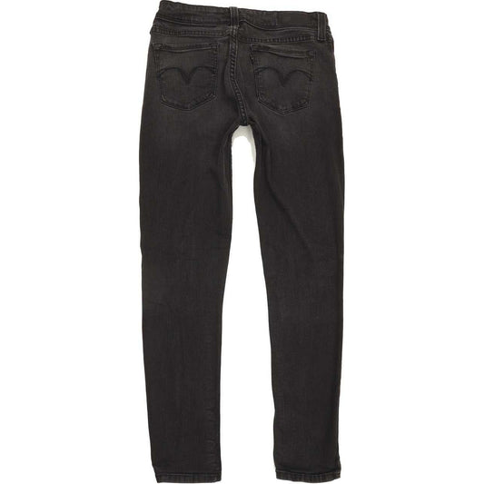 Levi's Demi Curve Women Black Skinny Slim Stretch Jeans W30 L29