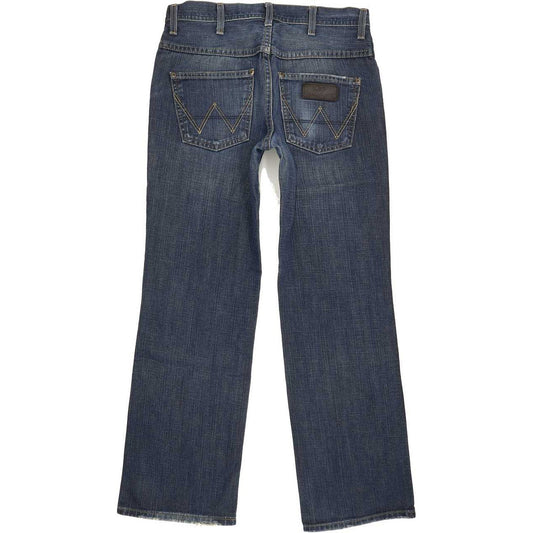 Wrangler Alaska Men Blue Straight Regular Jeans W31 L29