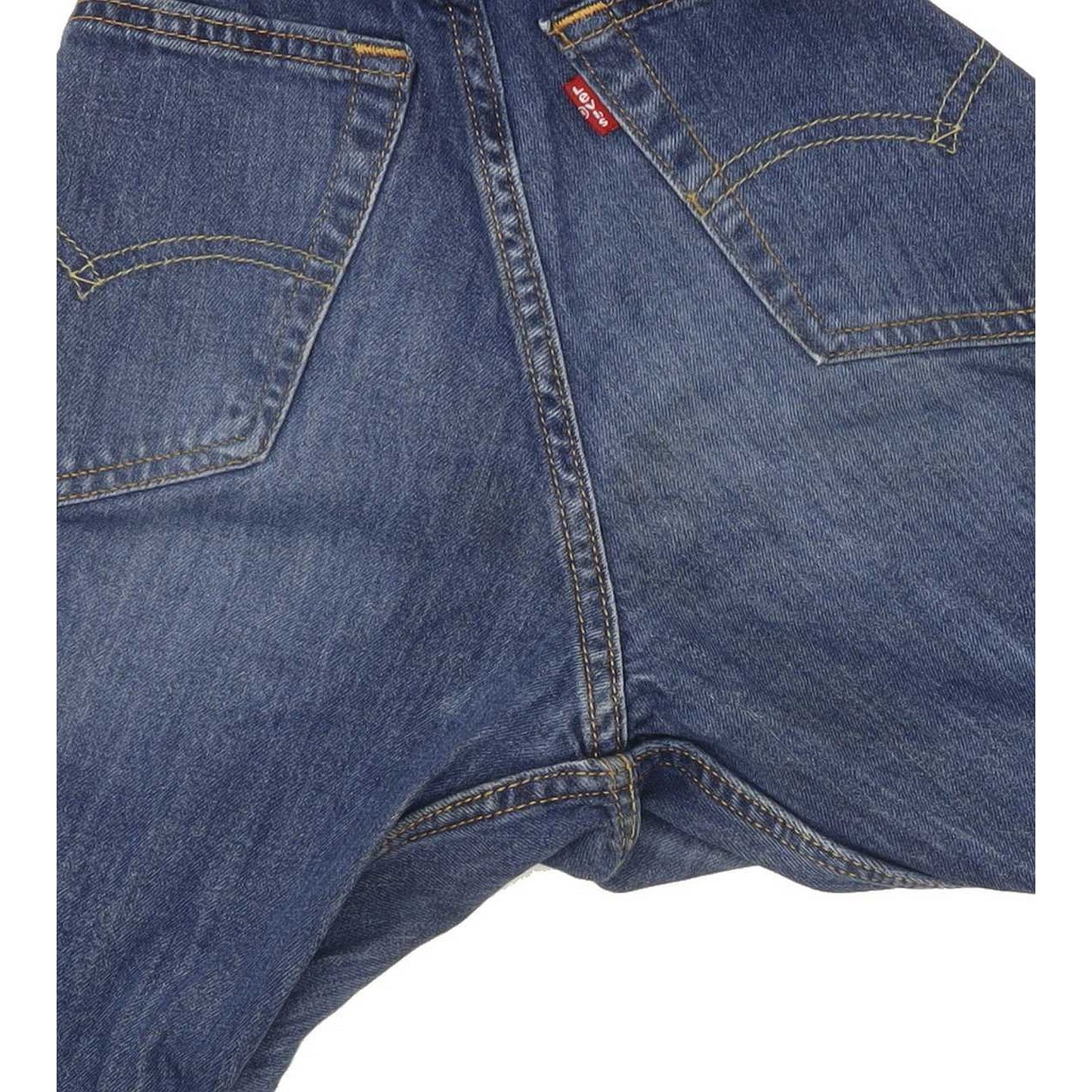 Levi's 511 Men Blue Straight Slim Stretch Jeans W30 L29