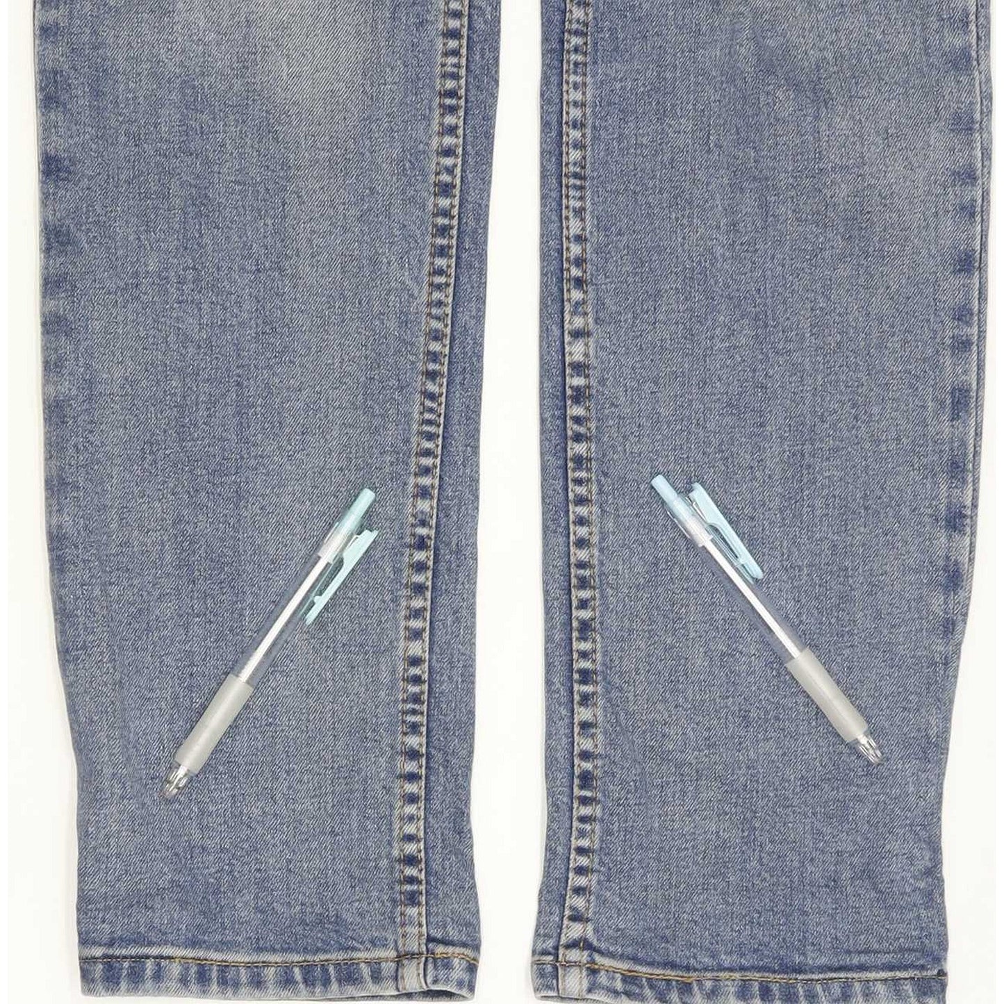 Levi's 511 Men Blue Straight Slim Stretch Jeans W30 L33