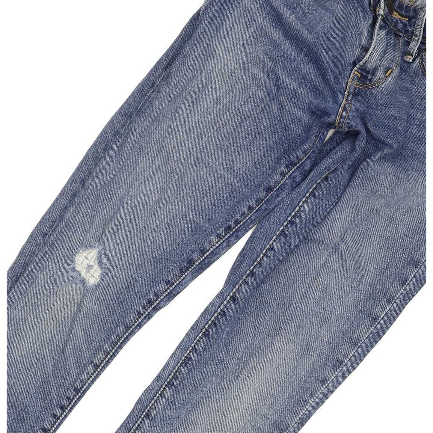 Diesel 710 Women Blue Skinny Slim Stretch Jeans W25 L29