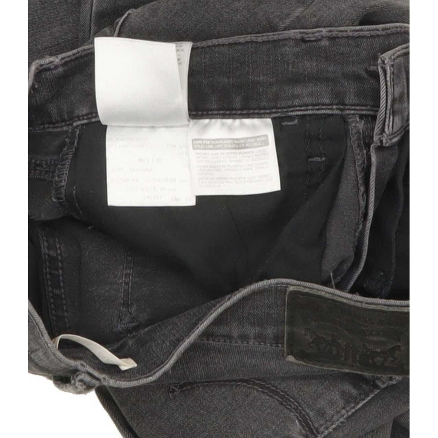 Levi's 710 Super Women Grey Skinny Slim Stretch Jeans W27 L30