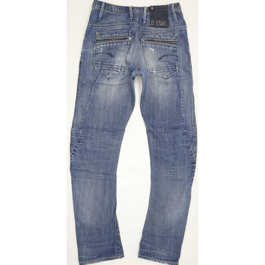G-Star Ocean Women Blue Tapered Loose Jeans W26 L32