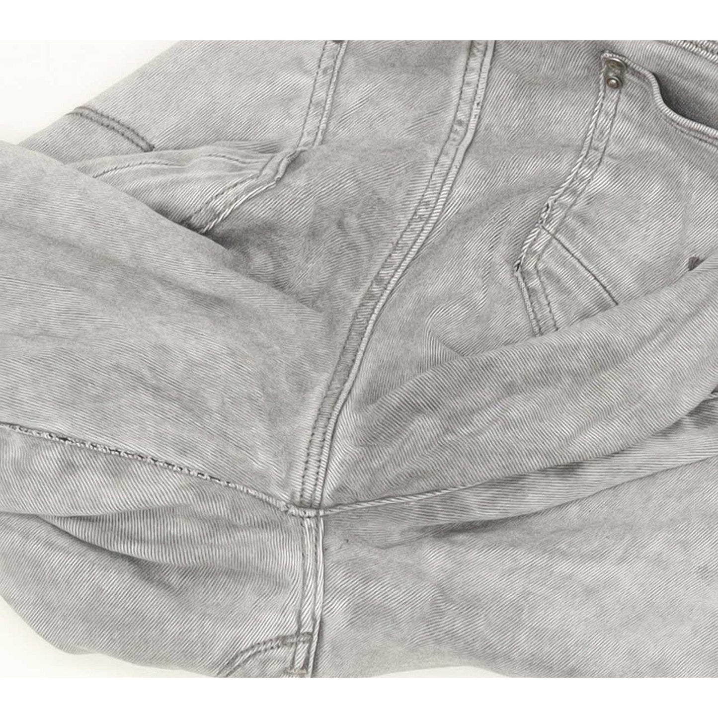 G-Star Lynn Mid Women Grey Skinny Slim Stretch Jeans W27 L32