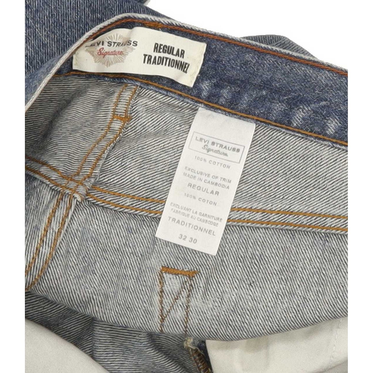 Levi's Strauss Men Blue Straight Regular Jeans W32 L29