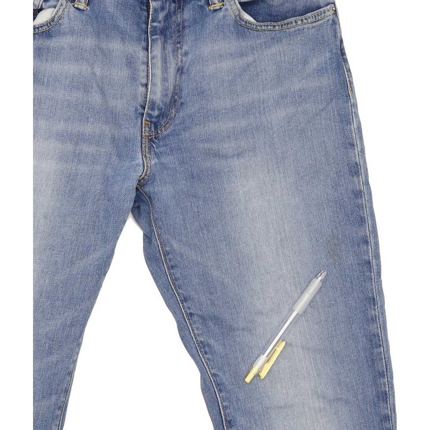 Levi's 511 Men Blue Straight Slim Stretch Jeans W33 L33