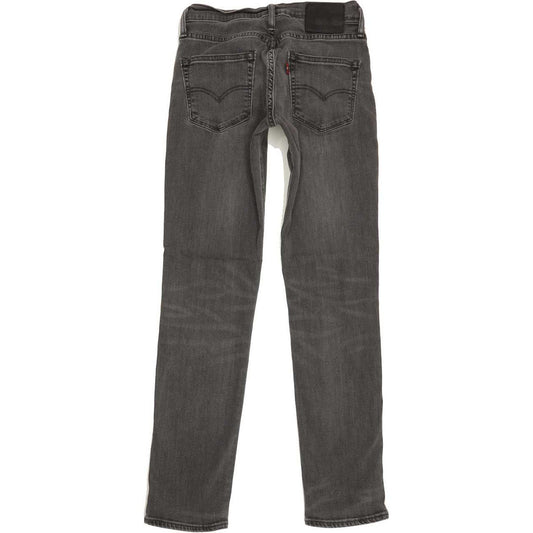 Levi's 511 Men Grey Straight Slim Stretch Jeans W29 L31