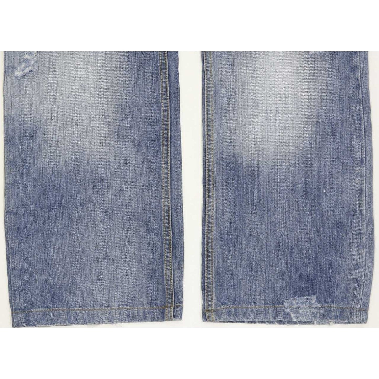 Diesel Slammer 0087J Men Blue Straight Regular Jeans W32 L28