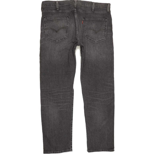 Levi's Men Grey Straight Regular Stretch Jeans W38 L31