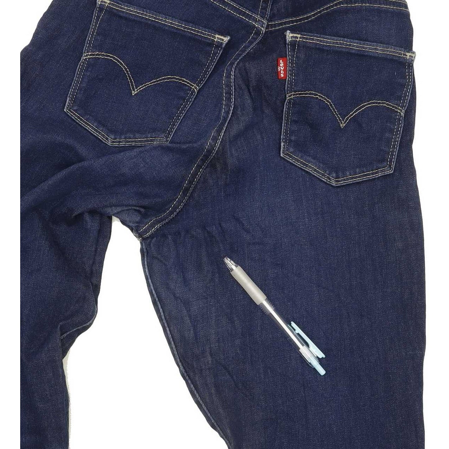 Levi's Slimming Women Blue Skinny Slim Stretch Jeans W28 L29