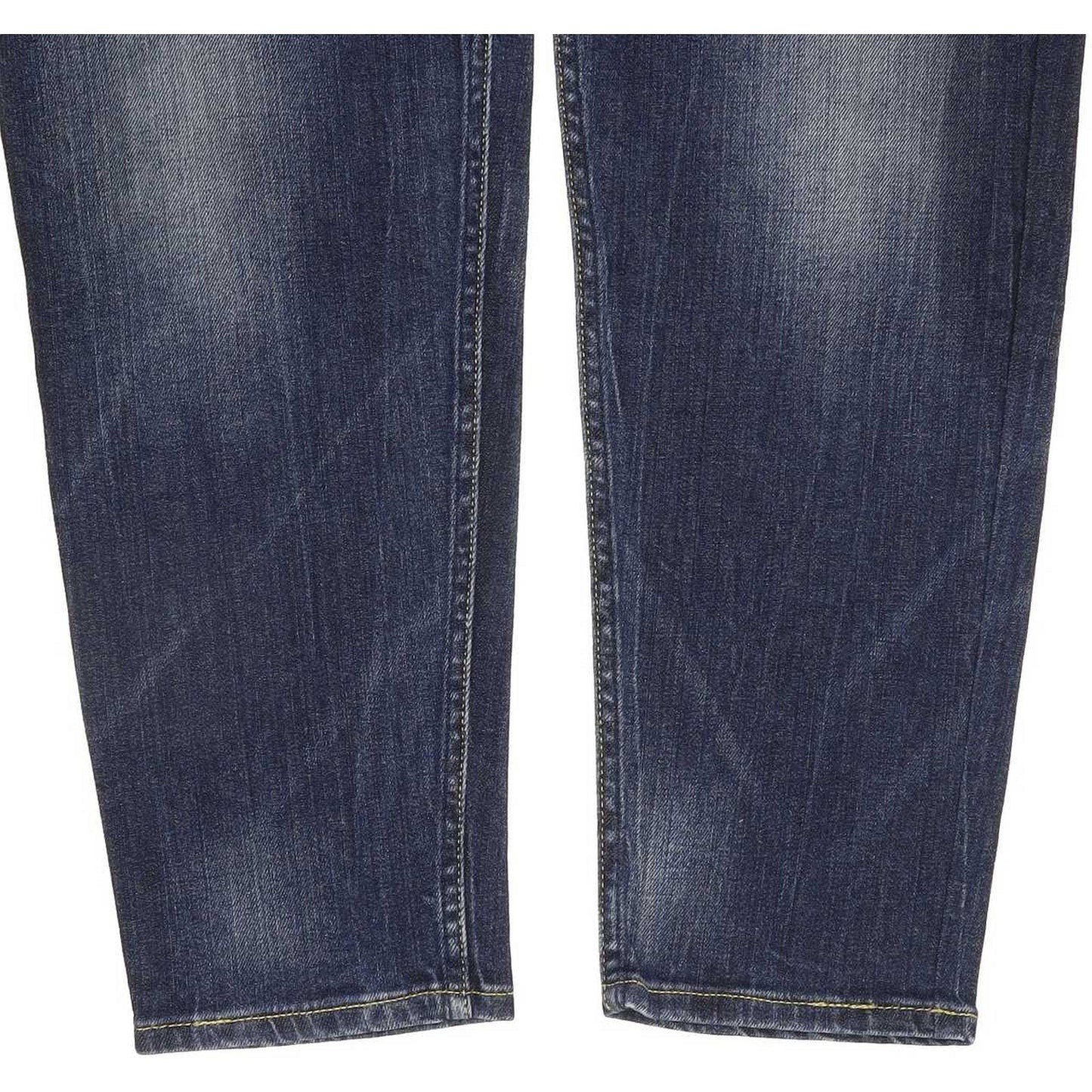 Lee Chase Men Blue Tapered Regular Stretch Jeans W31 L28