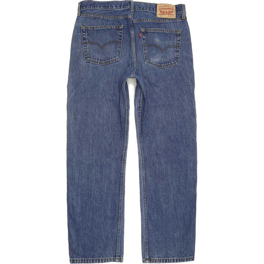 Levi's 751 Men Blue Straight Regular Jeans W36 L31