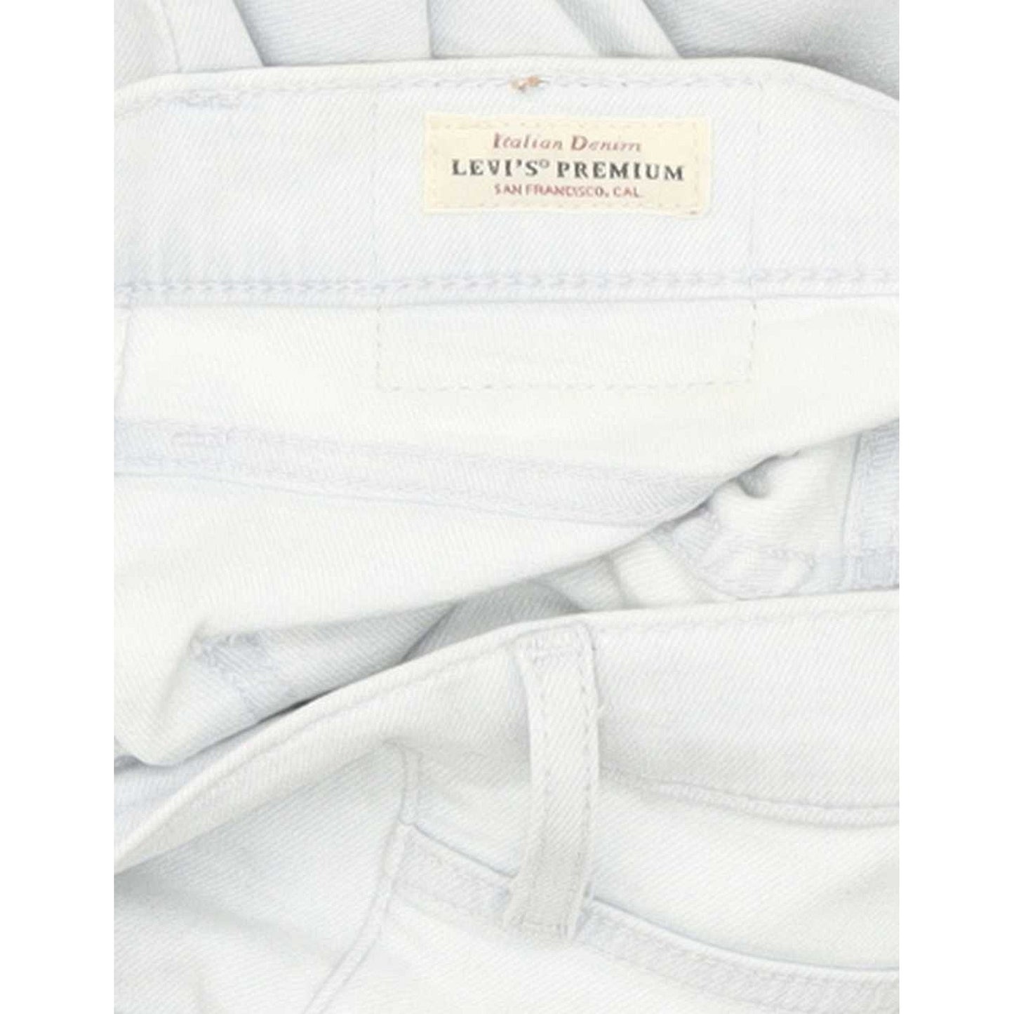 Levi's Mile High Rise Women Blue Skinny Stretch Jeans W26 L32