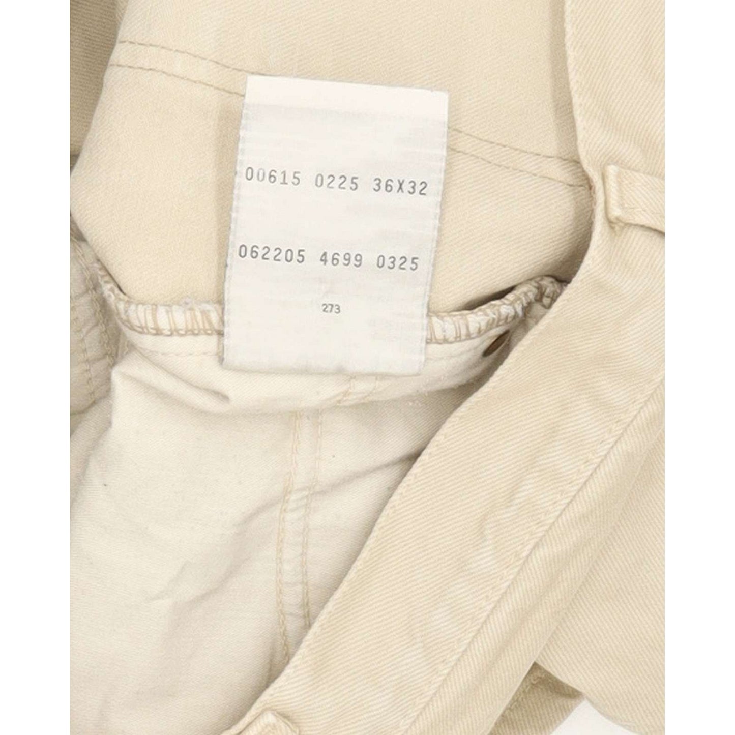 Levi's 615 Men Beige Straight Regular Jeans W36 L32