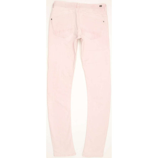 G-Star New Radar Pink Women Skinny Slim Stretch Jeans W30 L32