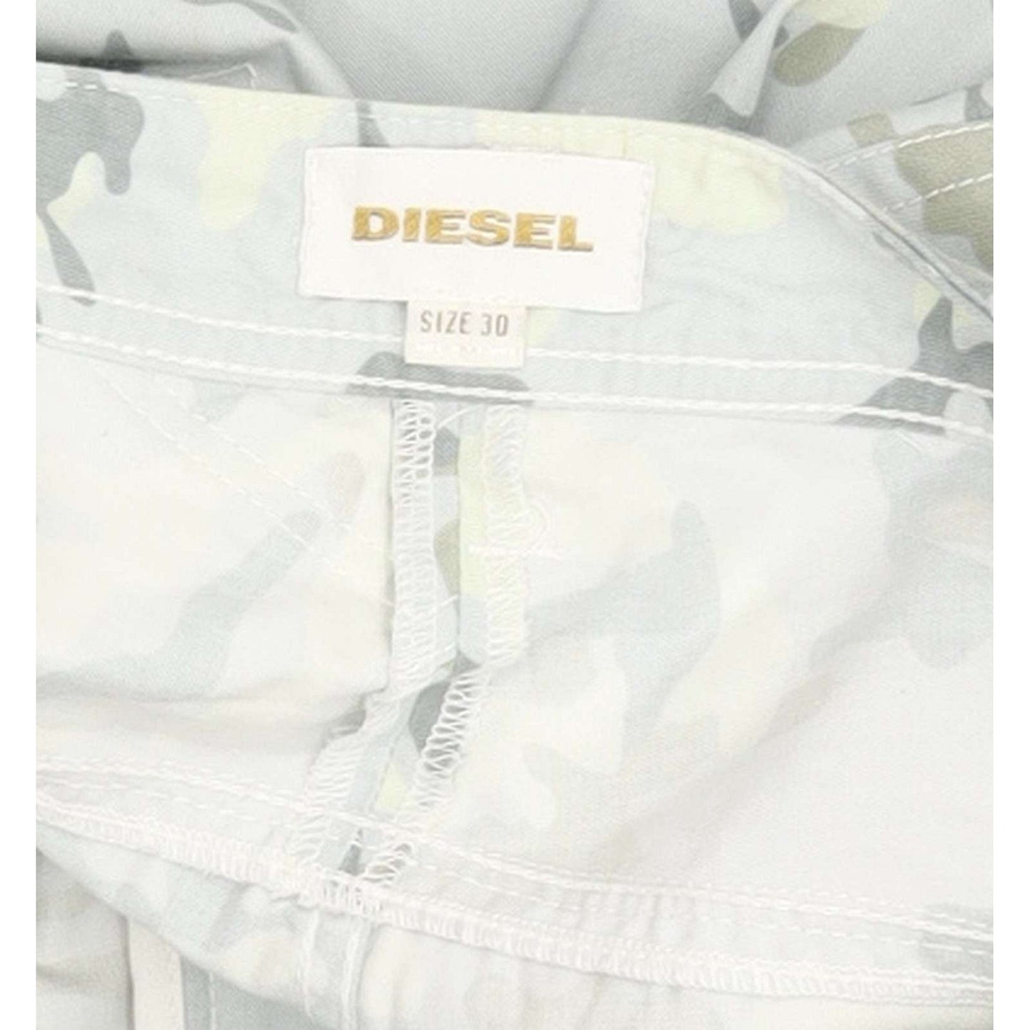 Diesel Patanas Men Grey Straight Slim Jeans W30 L33