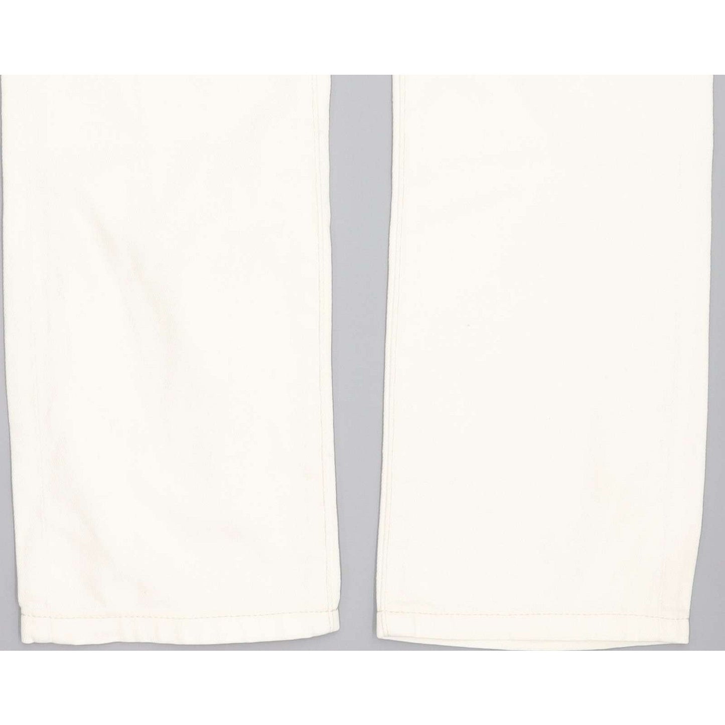 G-Star Midge Women White Straight Slim Stretch Jeans W26 L28