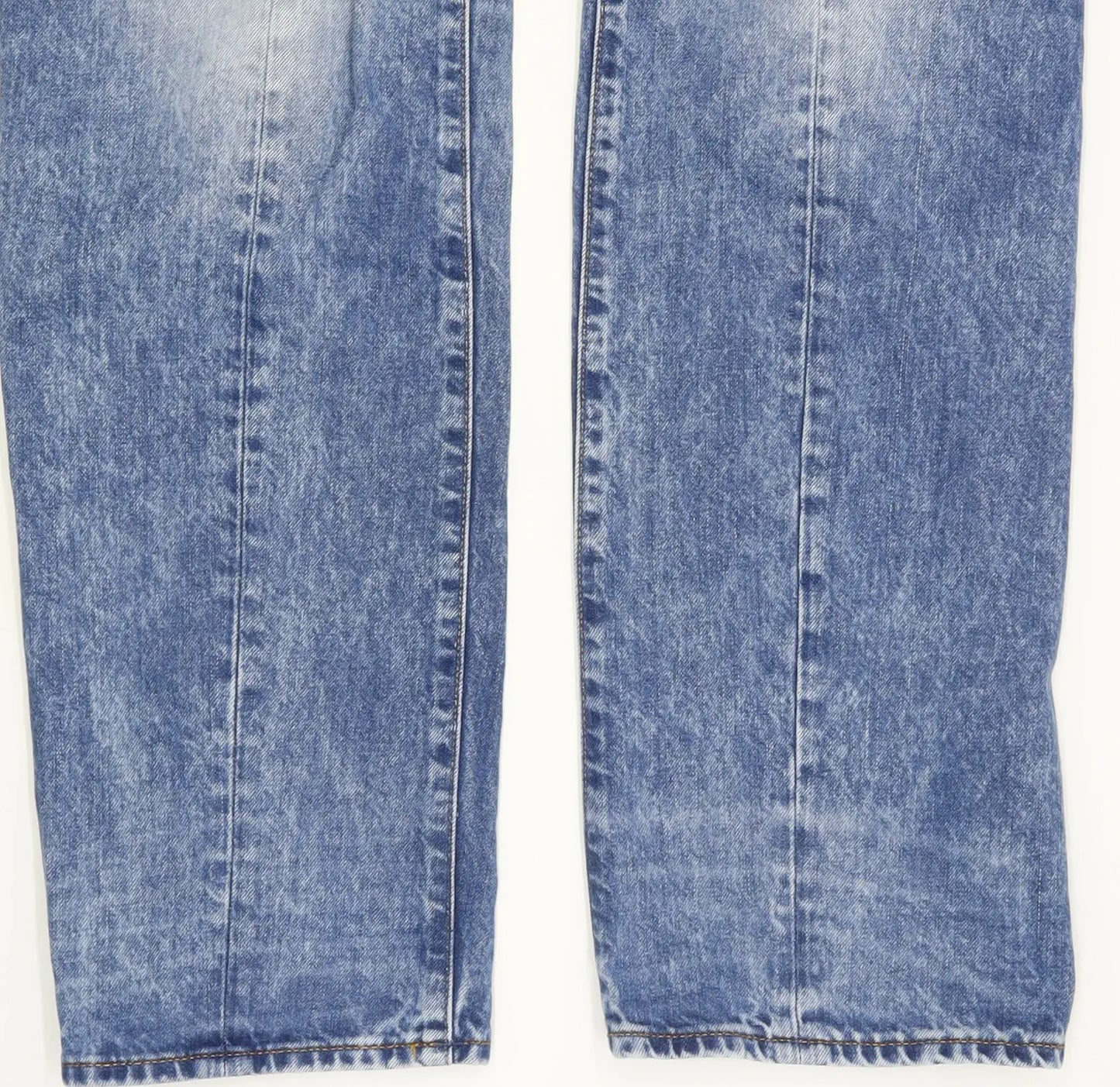 G-Star Lanc 3D High Women Blue Straight Slim Jeans W31 L34