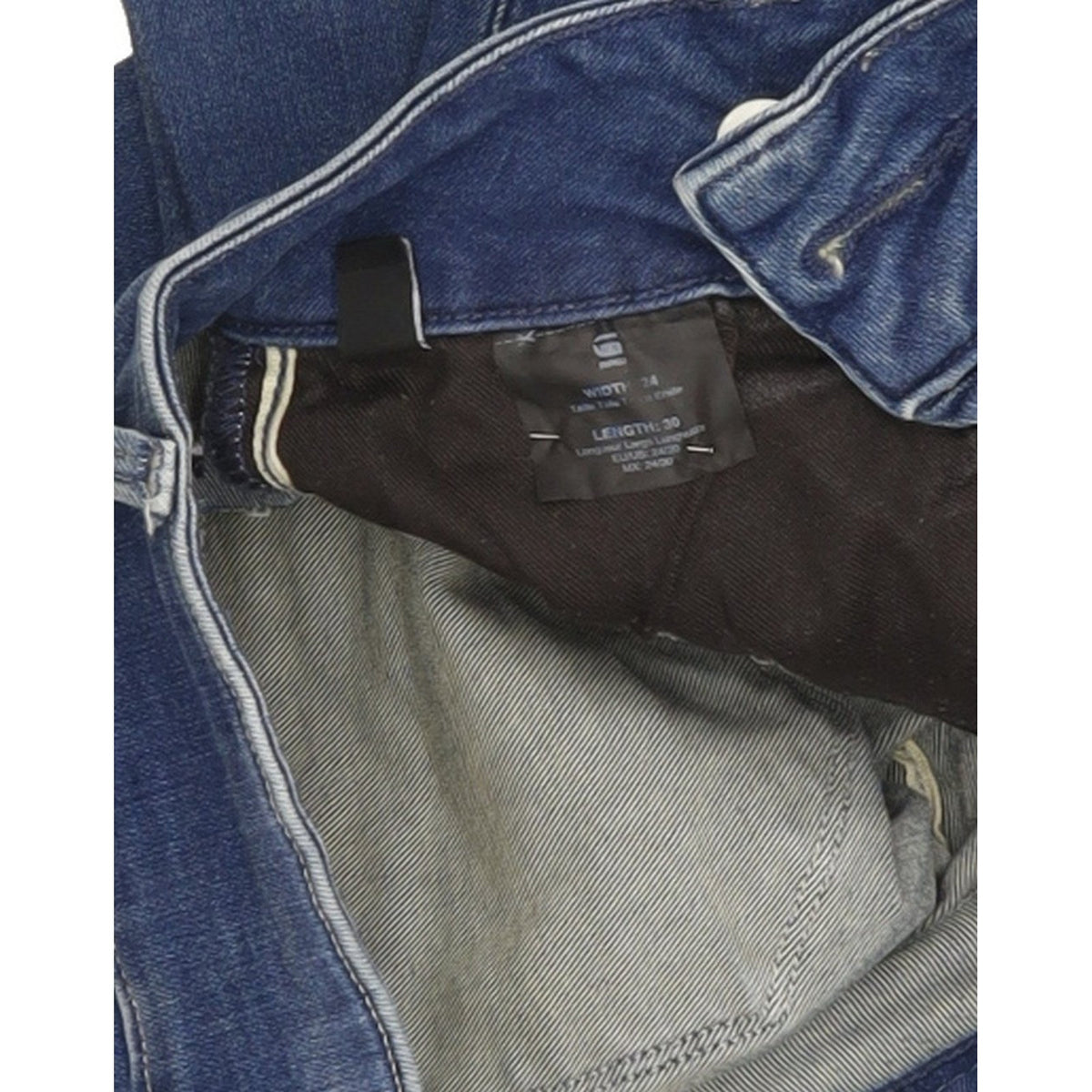 G-Star Midge Cody Women Blue Skinny Slim Stretch Jeans W24 L30