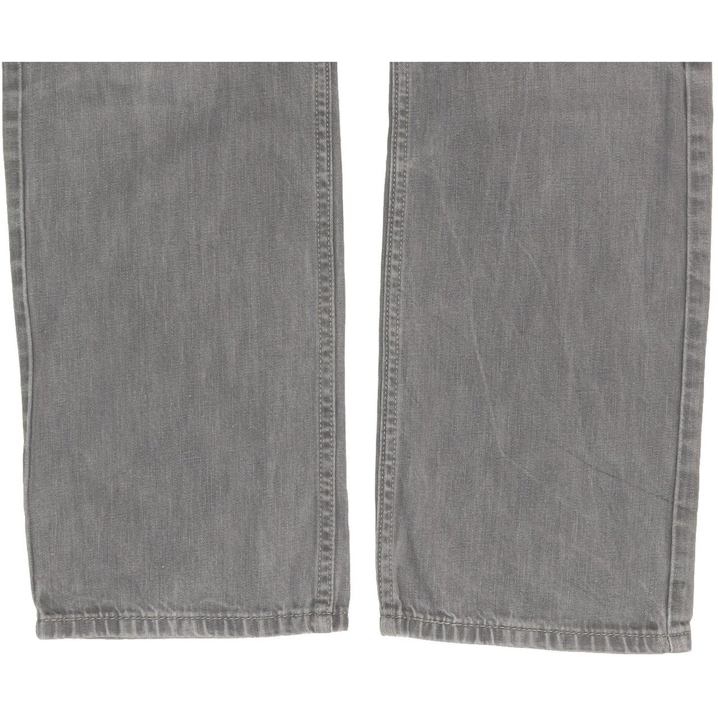 Levi's 514 Men Grey Straight Slim Jeans W32 L32