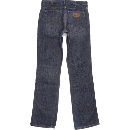 Wrangler Men Blue Straight Regular Jeans W31 L34