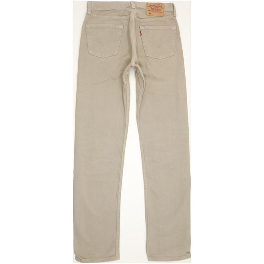 Levi's 501 Made in USA Men Grey Straight Regular Jeans W30 L33