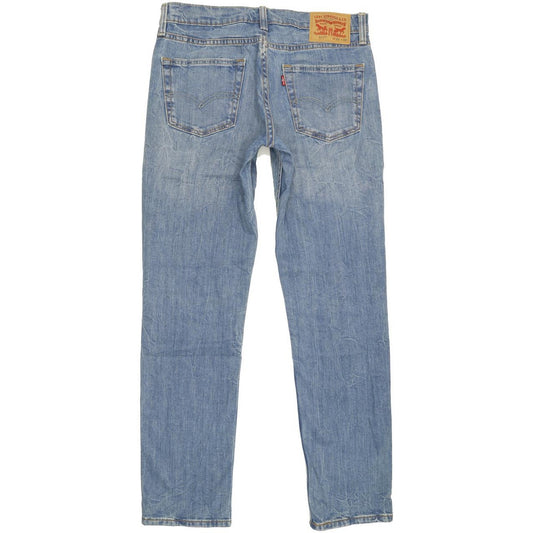 Levi's 511 Men Blue Straight Slim Stretch Jeans W33 L31