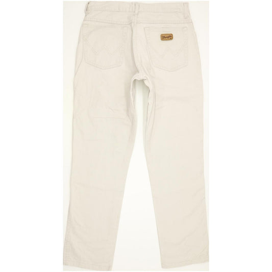 Wrangler Texas Men Beige Straight Regular Jeans W31 L29