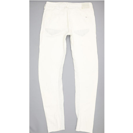 G-Star Arc 3D Low Women Beige Straight Loose Boyfriend Jeans W27 L36