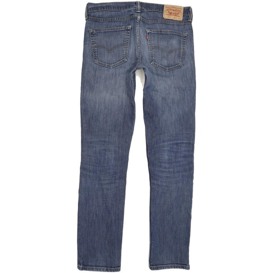 Levi's 511 Men Blue Straight Slim Jeans W33 L33