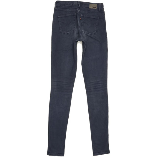 Levi's High Rise Women Blue Skinny Stretch Jeans W26 L33