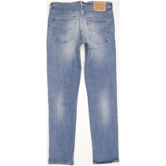 Levi's 511 Men Blue Straight Slim Stretch Jeans W32 L31