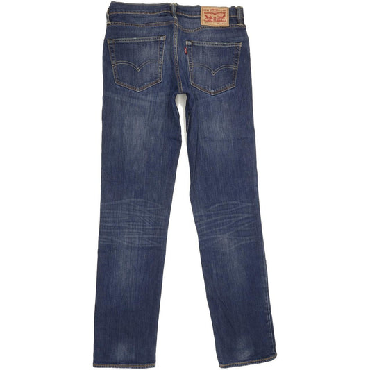 Levi's 511 Men Blue Straight Slim Stretch Jeans W32 L32