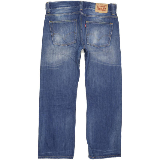 Levi's 506 Men Blue Straight Regular Jeans W36 L29