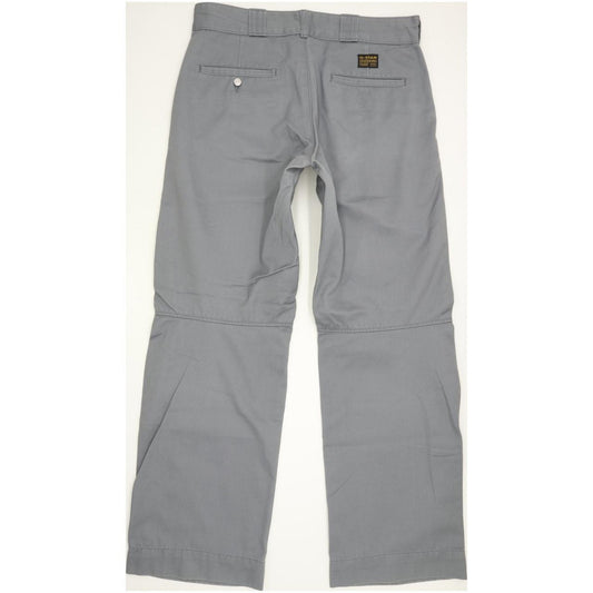 G-Star Shortcut Deckpant Men Grey Straight Regular Jeans W30 L30