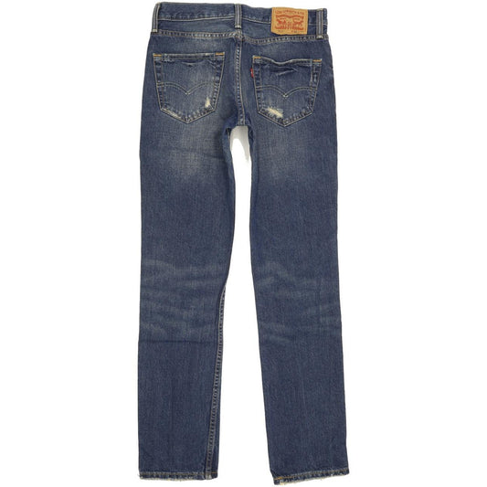 Levi's 511 Men Blue Straight Slim Jeans W30 L31