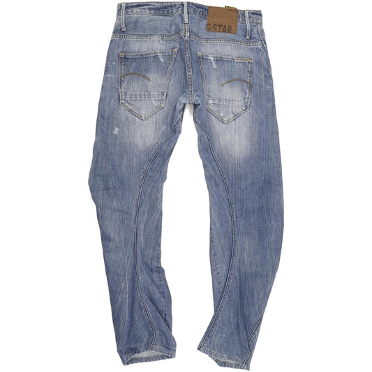 G-Star Arc 3D Men Blue Straight Slim Jeans W30 L34