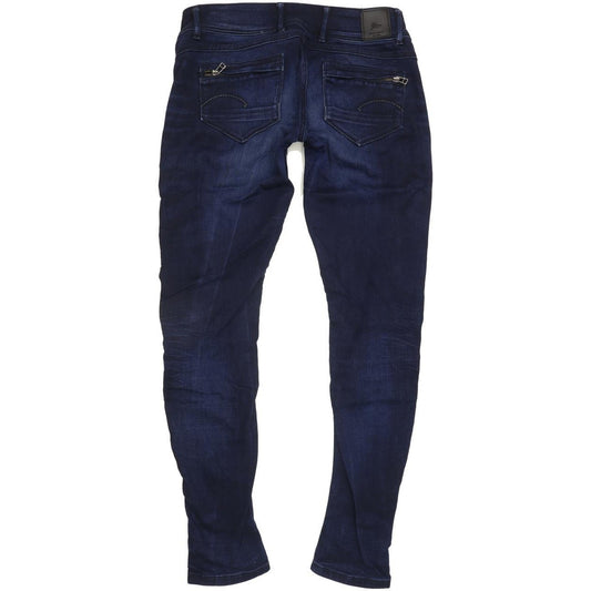 G-Star Women Navy Skinny Slim Stretch Jeans W30 L31