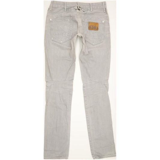 G-Star Frontier Jack Women Grey Straight Regular Jeans W27 L32