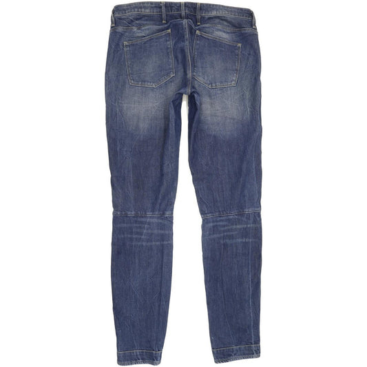 G-Star 5620 Men Blue Skinny Slim Stretch Jeans W32 L34