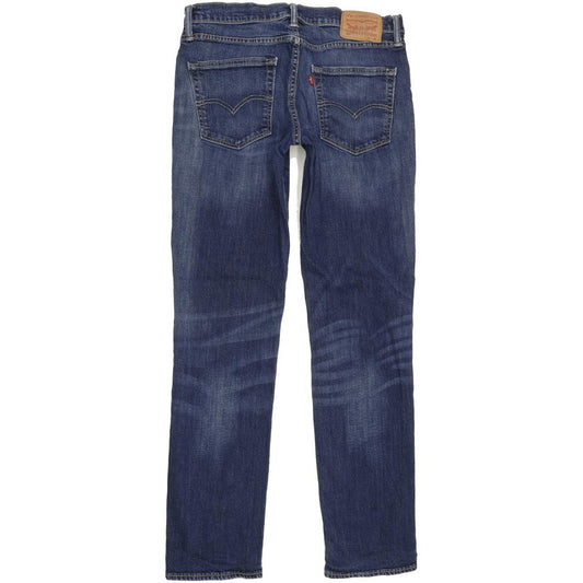 Levi's 511 Men Blue Straight Slim Stretch Jeans W33 L32