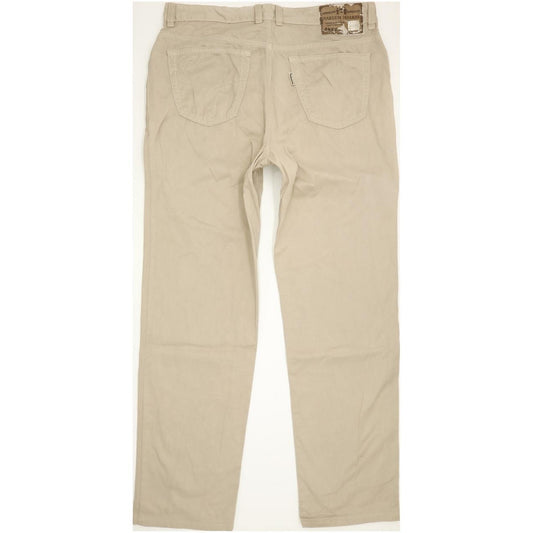 Joker Harlem Walker Men Beige Straight Regular Jeans W36 L32