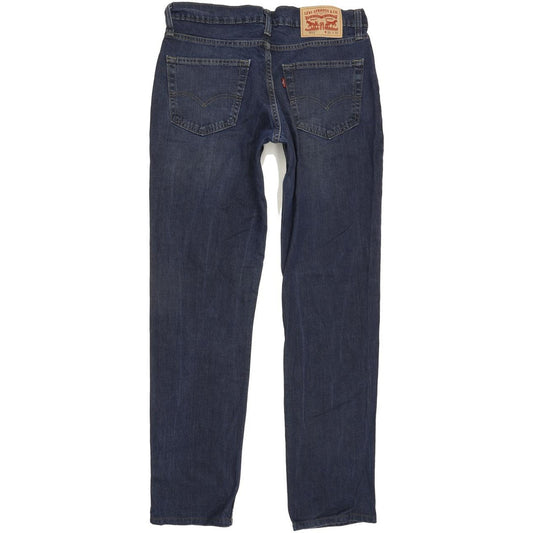 Levi's 511 Men Blue Straight Slim Stretch Jeans W32 L30