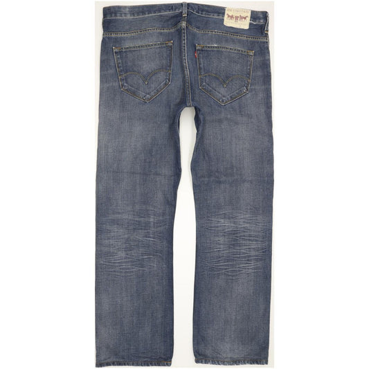 Levi's 506 Men Blue Straight Regular Jeans W38 L31