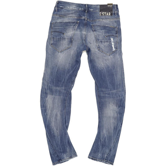 G-Star Arc Women Blue Tapered Loose Jeans W27 L32